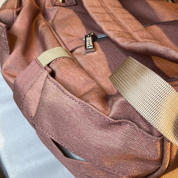 Hafmall Brown & Gray backpack diaper bag. Very Good to Excellent Condition. - Picture 9 of 14